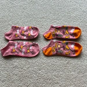 (NWOT) Margarita Drink Ankle Socks- 2 Pairs